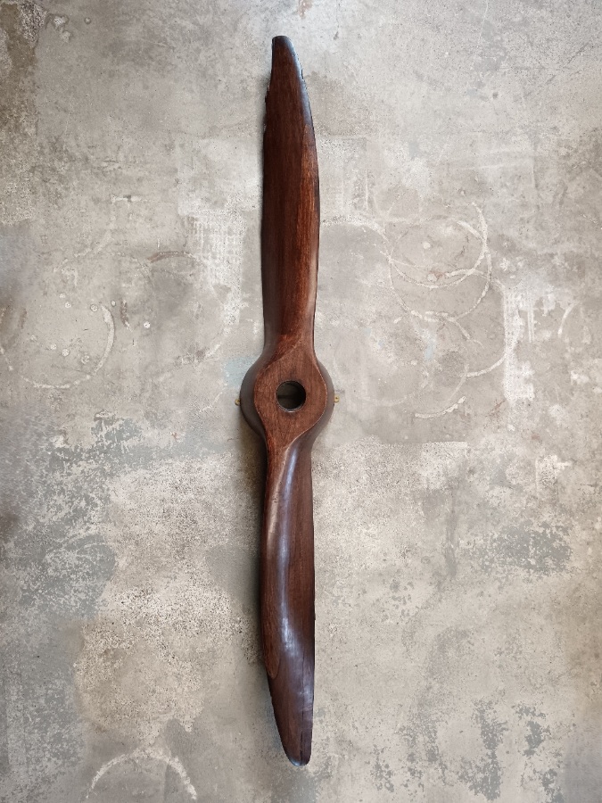 Antique Aircraft Propeller Early 20 Century (2).jpg